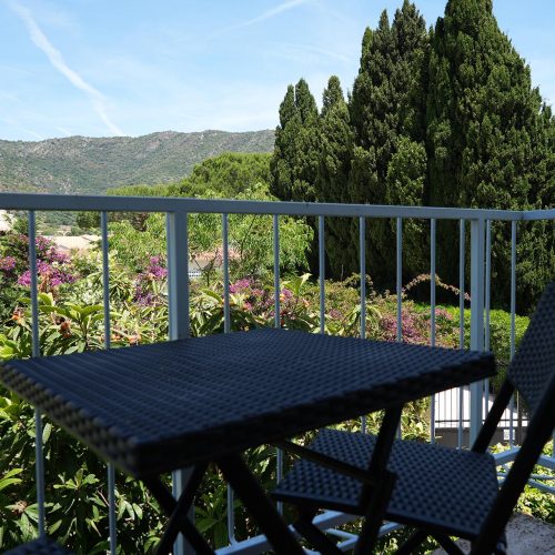 Chambre Double Balcon Coté Colline