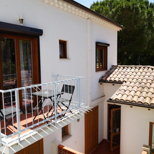 Chambre Double Balcon Coté Colline